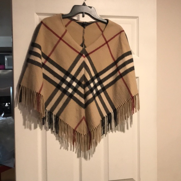 Burberry Accessories - Poncho